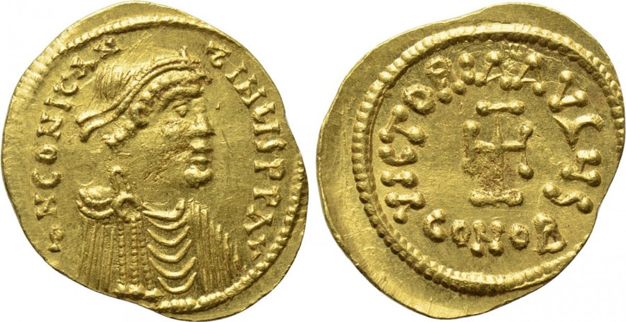 ANTİK SİKKELER NÜMİZMATİK_Constans II  (11).jpg