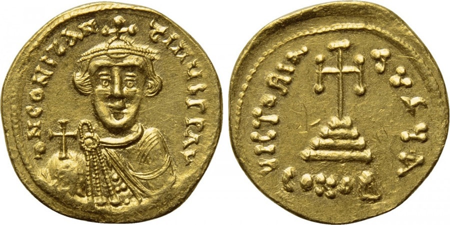 ANTİK SİKKELER NÜMİZMATİK_Constans II  (13).jpg