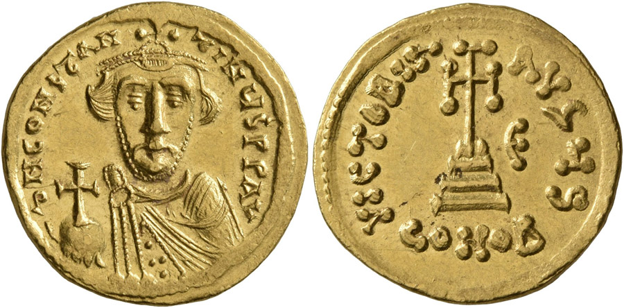 ANTİK SİKKELER NÜMİZMATİK_Constans II (14).jpg