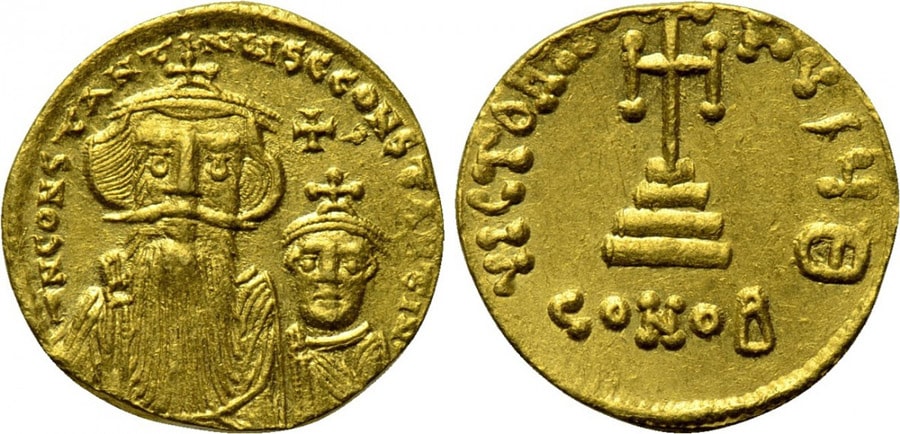 ANTİK SİKKELER NÜMİZMATİK_Constans II  (15).jpg