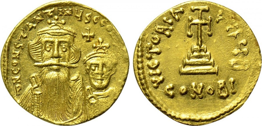 ANTİK SİKKELER NÜMİZMATİK_Constans II  (17).jpg