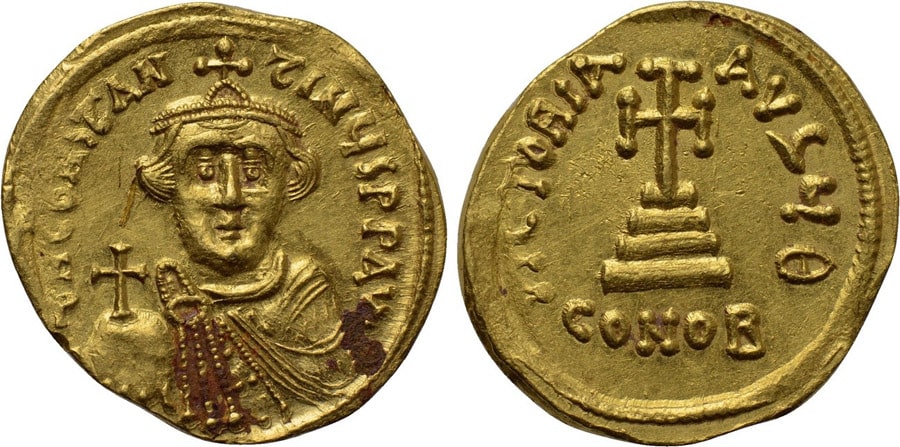 ANTİK SİKKELER NÜMİZMATİK_Constans II  (18).jpg