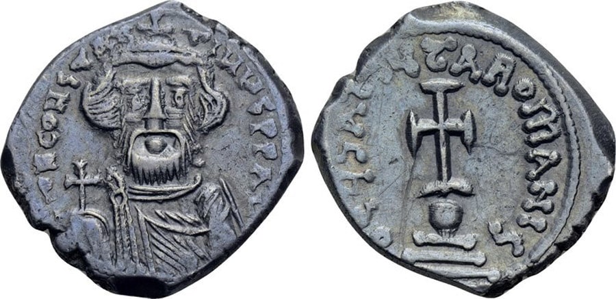 ANTİK SİKKELER NÜMİZMATİK_Constans II  (5).jpg