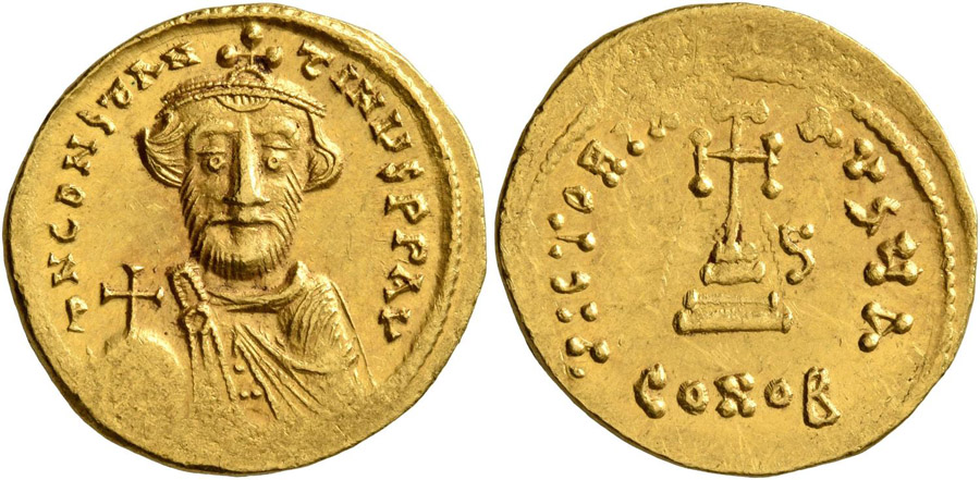 ANTİK SİKKELER NÜMİZMATİK_Constans II (7).jpg