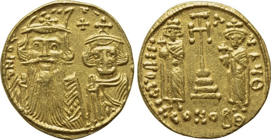 ANTİK SİKKELER NÜMİZMATİK_Constans II  (7).jpg