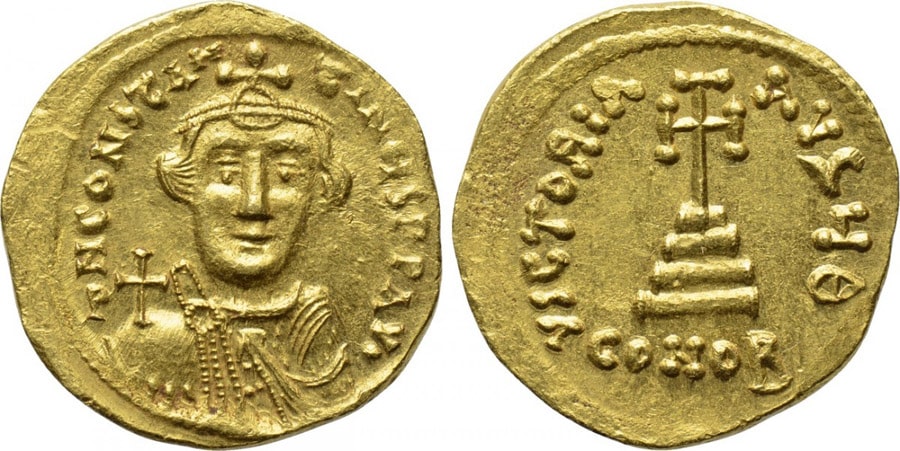 ANTİK SİKKELER NÜMİZMATİK_Constans II  (8).jpg