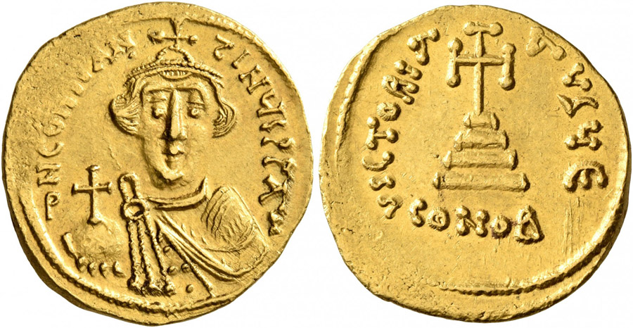 ANTİK SİKKELER NÜMİZMATİK_Constans II (9).jpg