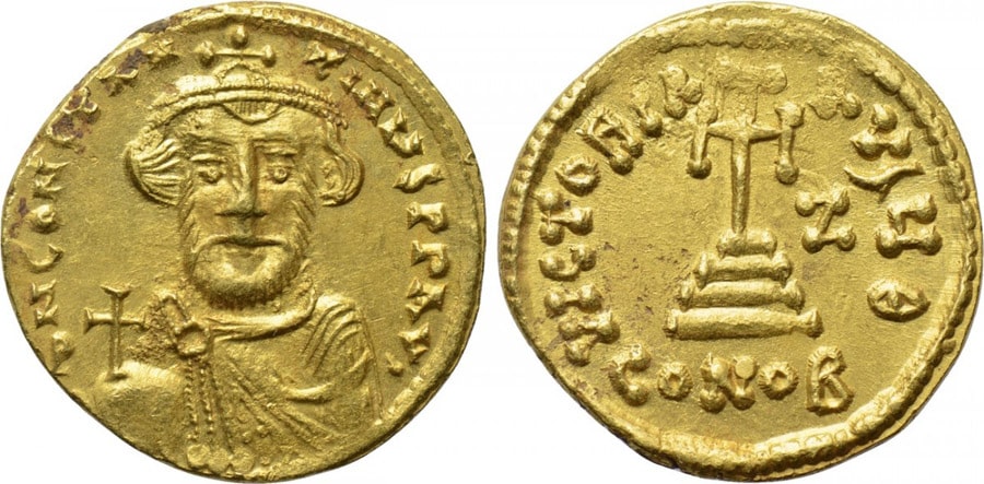 ANTİK SİKKELER NÜMİZMATİK_Constans II  (9).jpg