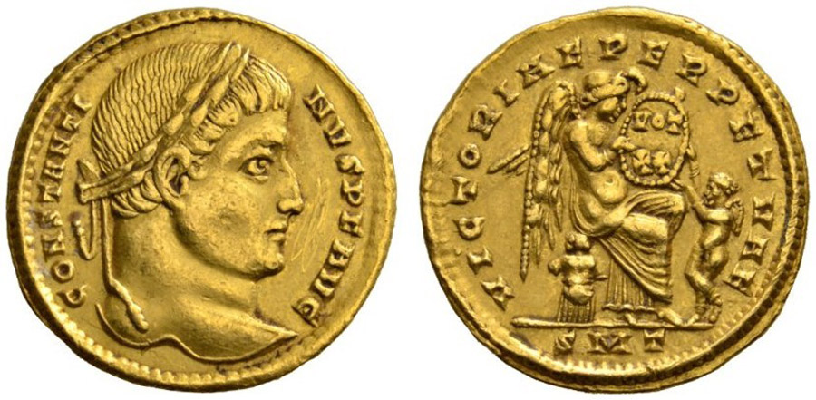 ANTİK SİKKELER NÜMİZMATİK_Constantine I (11).jpg