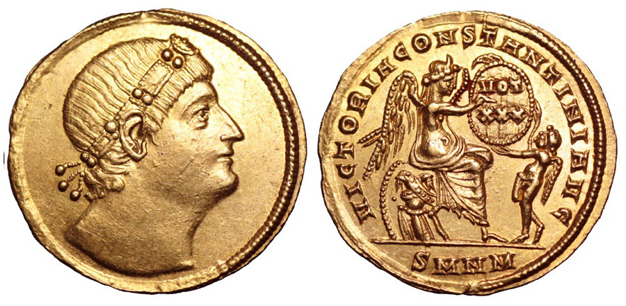 ANTİK SİKKELER NÜMİZMATİK_Constantine I (5).jpg