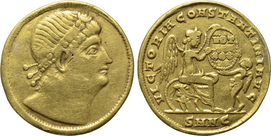 ANTİK SİKKELER NÜMİZMATİK_Constantine I (7).jpg