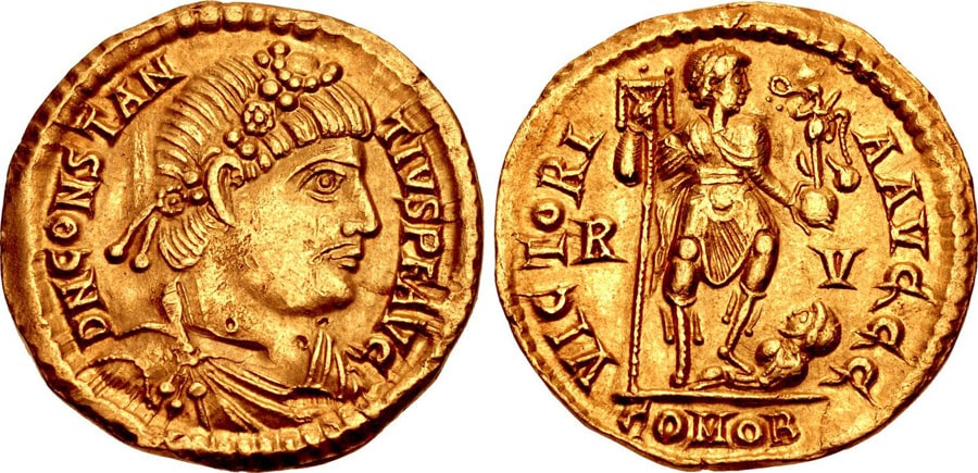 ANTİK SİKKELER NÜMİZMATİK_Constantine III (4).jpg