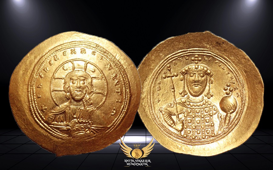 ANTİK SİKKELER NÜMİZMATİK_Constantine IX Monomachos3.jpg