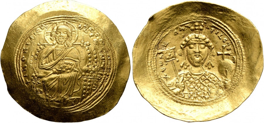 ANTİK SİKKELER NÜMİZMATİK_Constantine IX Monomachus (14).jpg