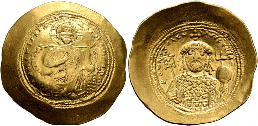 ANTİK SİKKELER NÜMİZMATİK_Constantine IX Monomachus (15).jpg