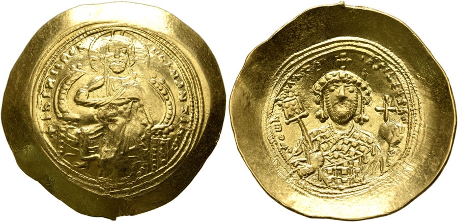 ANTİK SİKKELER NÜMİZMATİK_Constantine IX Monomachus (20).jpg