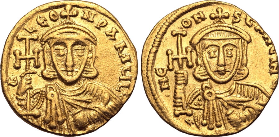 ANTİK SİKKELER NÜMİZMATİK_Constantine V (10).jpg