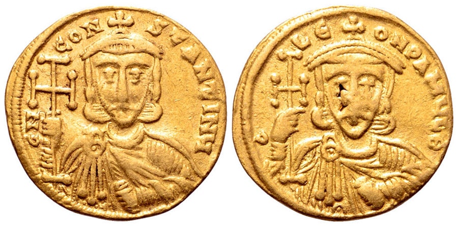 ANTİK SİKKELER NÜMİZMATİK_Constantine V (17).jpg