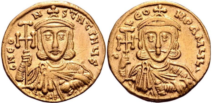 ANTİK SİKKELER NÜMİZMATİK_Constantine V (19).jpg