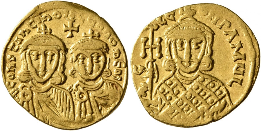 ANTİK SİKKELER NÜMİZMATİK_Constantine V (2).jpg