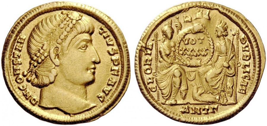 ANTİK SİKKELER NÜMİZMATİK_Constantius II (5).jpg