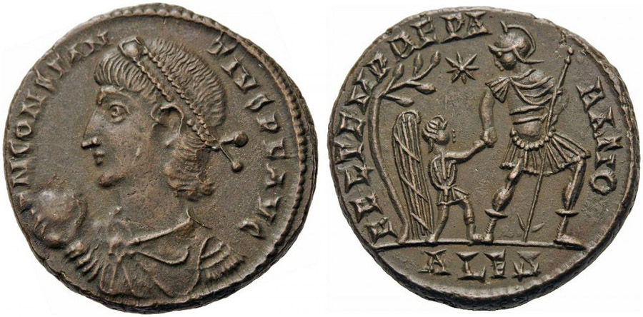 ANTİK SİKKELER NÜMİZMATİK_Constantius II (7).jpg