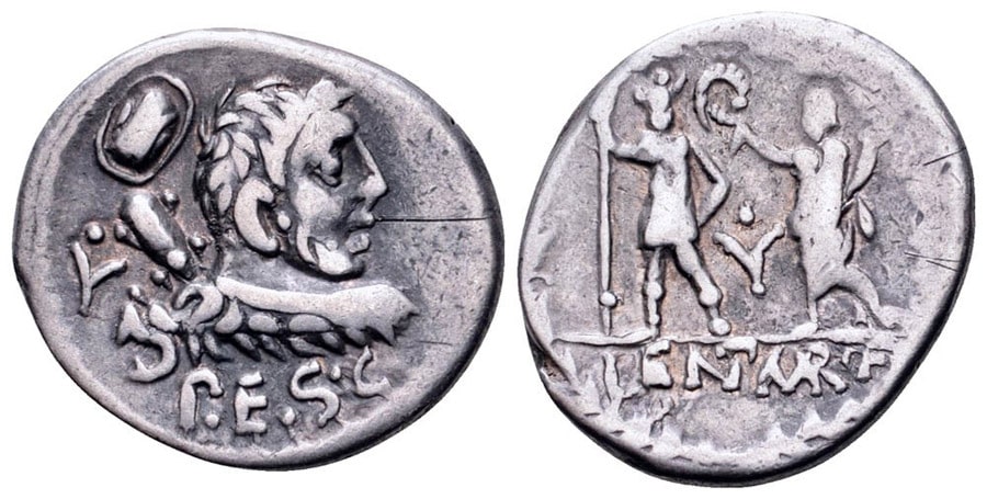 ANTİK SİKKELER NÜMİZMATİK_Cornelius Lentulus Marcellinus  (13).jpg