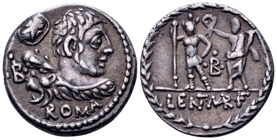 ANTİK SİKKELER NÜMİZMATİK_Cornelius Lentulus Marcellinus  (14).jpg