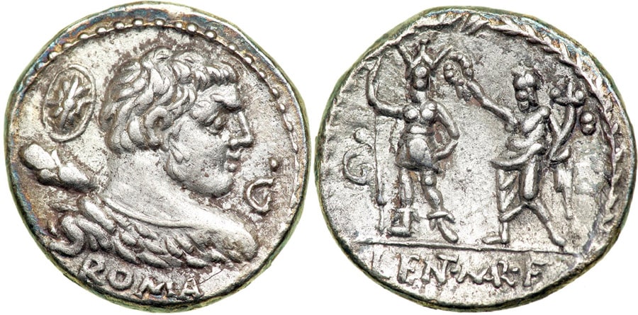 ANTİK SİKKELER NÜMİZMATİK_Cornelius Lentulus Marcellinus  (3).jpg