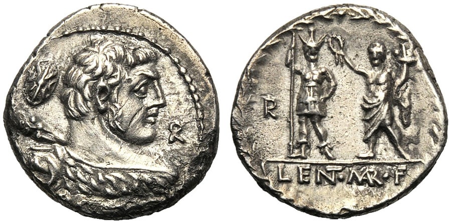 ANTİK SİKKELER NÜMİZMATİK_Cornelius Lentulus Marcellinus  (6).jpg