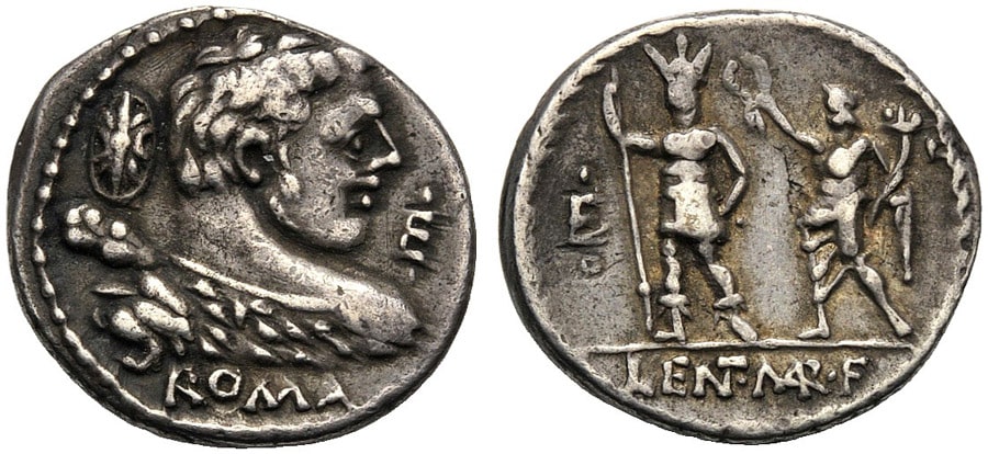 ANTİK SİKKELER NÜMİZMATİK_Cornelius Lentulus Marcellinus  (7).jpg