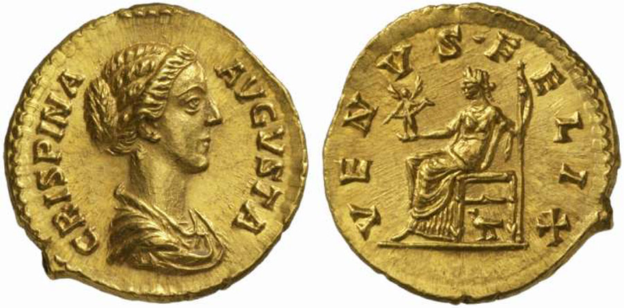 ANTİK SİKKELER NÜMİZMATİK_Crispina (1).jpg