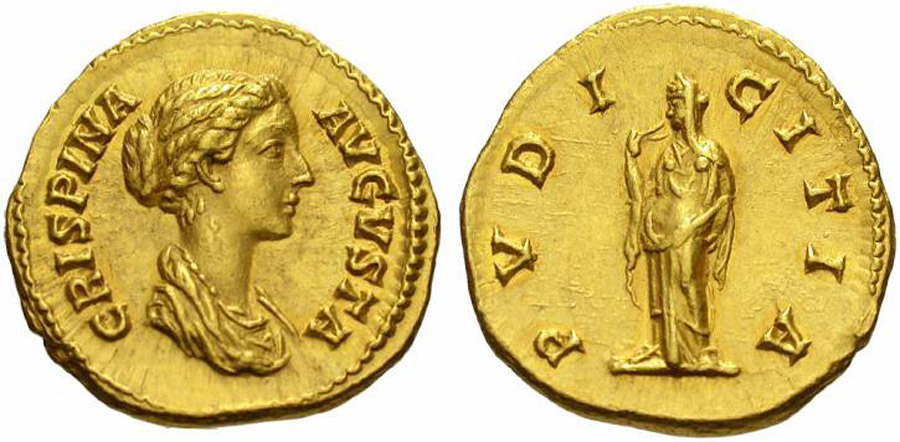 ANTİK SİKKELER NÜMİZMATİK_Crispina (2).jpg