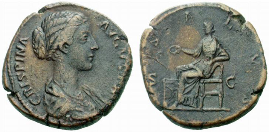 ANTİK SİKKELER NÜMİZMATİK_Crispina (3).jpg