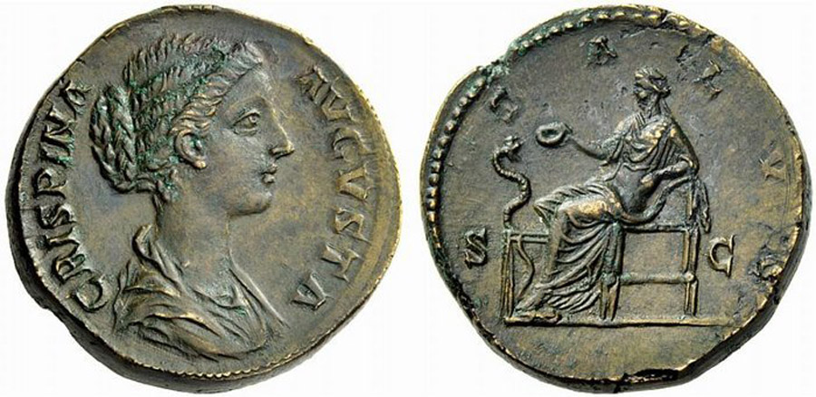 ANTİK SİKKELER NÜMİZMATİK_Crispina (4).jpg