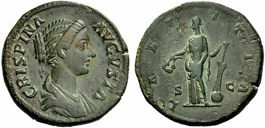 ANTİK SİKKELER NÜMİZMATİK_Crispina (5).jpg