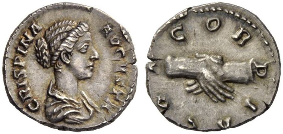 ANTİK SİKKELER NÜMİZMATİK_Crispina (6).jpg