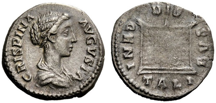 ANTİK SİKKELER NÜMİZMATİK_Crispina (7).jpg