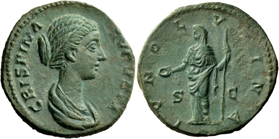 ANTİK SİKKELER NÜMİZMATİK_Crispina (8).jpg