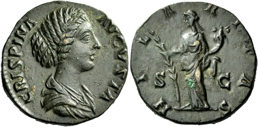 ANTİK SİKKELER NÜMİZMATİK_Crispina (9).jpg