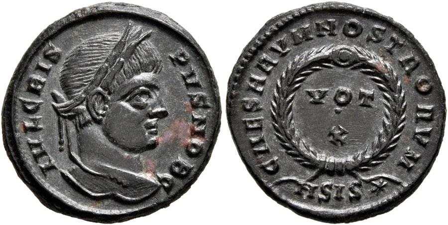 ANTİK SİKKELER NÜMİZMATİK_Crispus (11).jpg