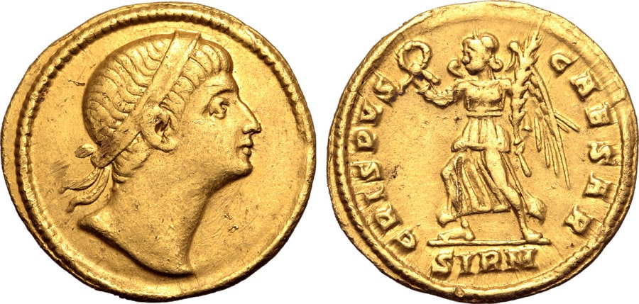 ANTİK SİKKELER NÜMİZMATİK_Crispus (14).jpg