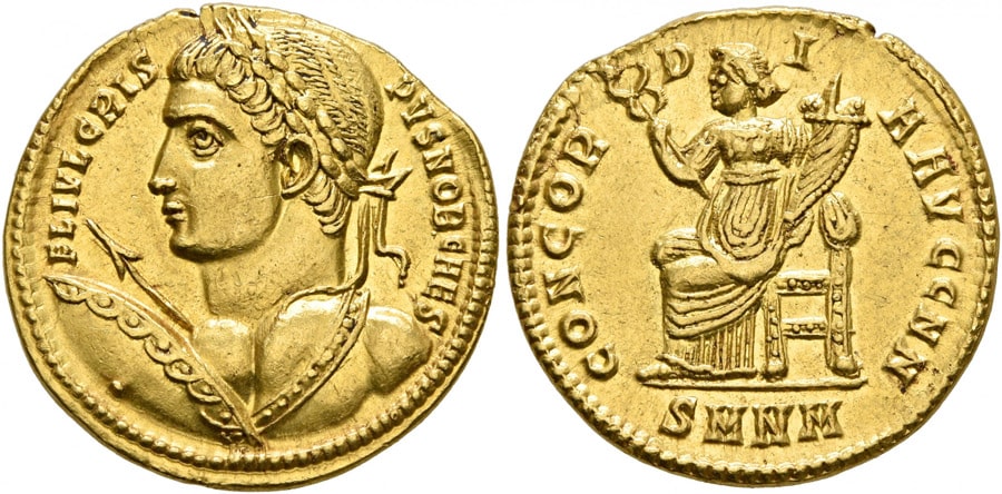 ANTİK SİKKELER NÜMİZMATİK_Crispus (15).jpg