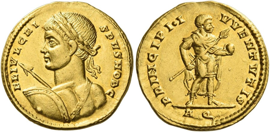 ANTİK SİKKELER NÜMİZMATİK_Crispus (16).jpg