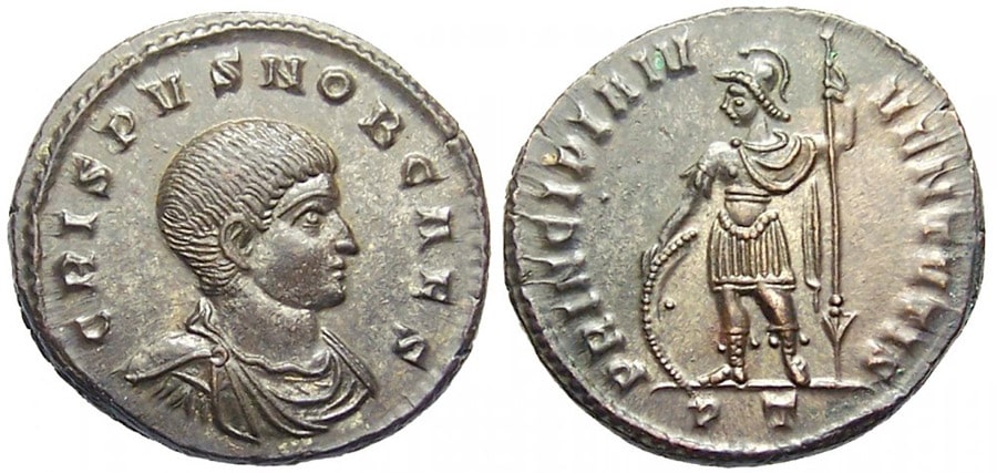 ANTİK SİKKELER NÜMİZMATİK_Crispus (2).jpg