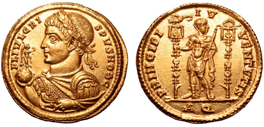 ANTİK SİKKELER NÜMİZMATİK_Crispus (4).jpg