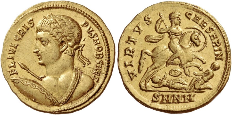 ANTİK SİKKELER NÜMİZMATİK_Crispus (5).jpg