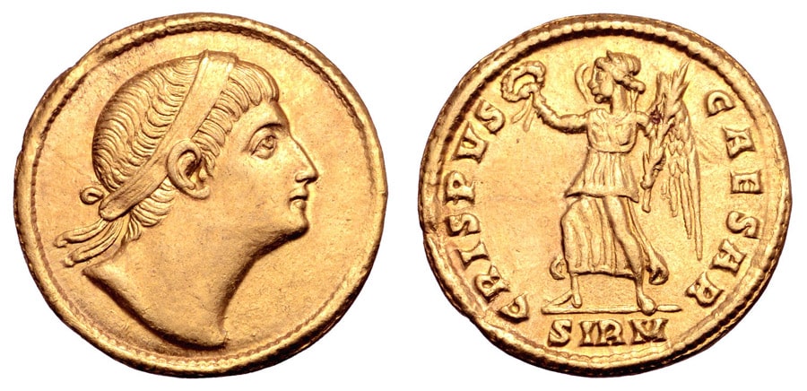 ANTİK SİKKELER NÜMİZMATİK_Crispus (6).jpg