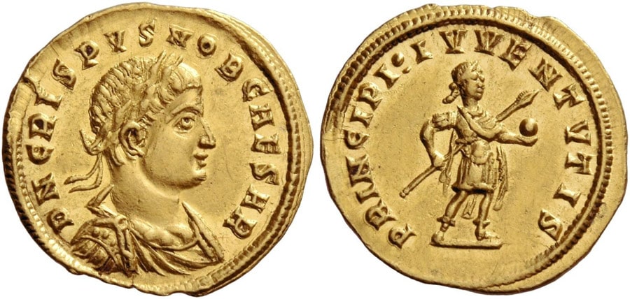 ANTİK SİKKELER NÜMİZMATİK_Crispus (7).jpg