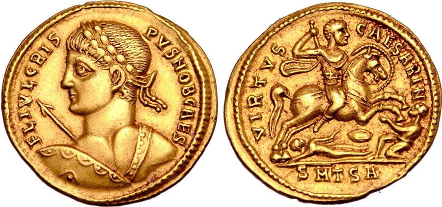 ANTİK SİKKELER NÜMİZMATİK_Crispus (9).jpg